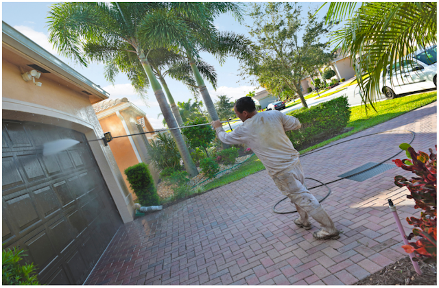 pressure washing in port st lucie